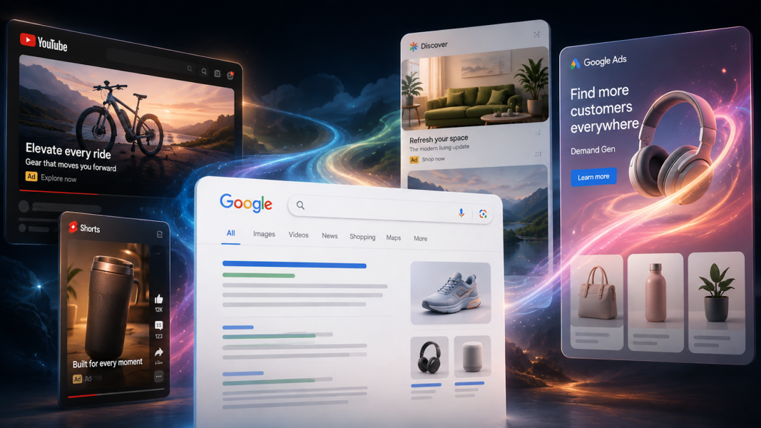 A revolução do PPC: entenda como o Demand Gen transforma campanhas digitais