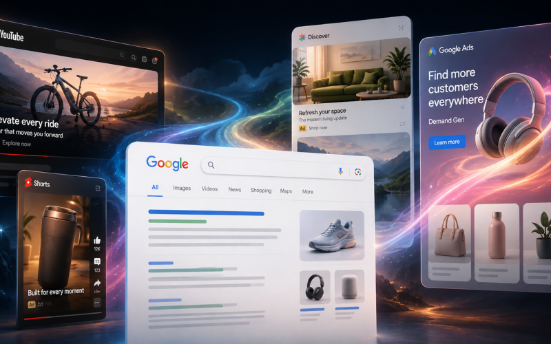 A revolução do PPC: entenda como o Demand Gen transforma campanhas digitais