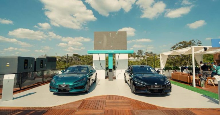 BYD planeja instalar 1.000 carregadores ultrarrápidos no Brasil até 2027