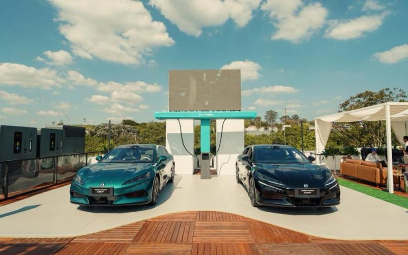 BYD planeja instalar 1.000 carregadores ultrarrápidos no Brasil até 2027