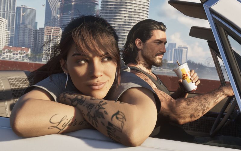 Rockstar revela novas imagens de GTA 6 com detalhes impressionantes