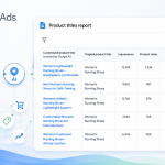 Google Ads introduz relatório sobre títulos de produtos gerados por IA