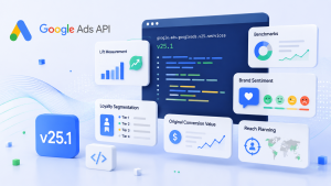 Google Ads API v25.1 traz novas métricas de medição e insights para anunciantes