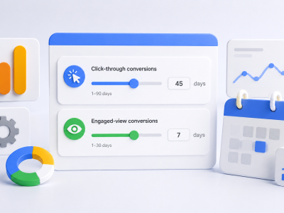 Google Analytics oferece janelas de atribuição personalizadas para conversões