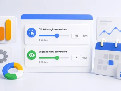 Google Analytics oferece janelas de atribuição personalizadas para conversões