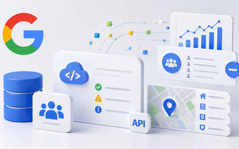 Google aprimora API do Data Manager para facilitar gestão de públicos e dados
