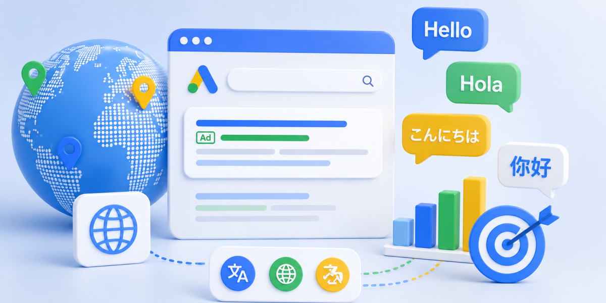 Google Ads automatiza segmentação de idiomas em campanhas de busca