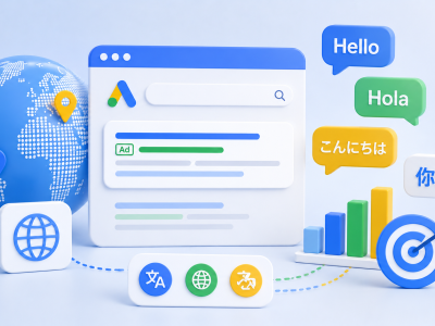 Google Ads automatiza segmentação de idiomas em campanhas de busca
