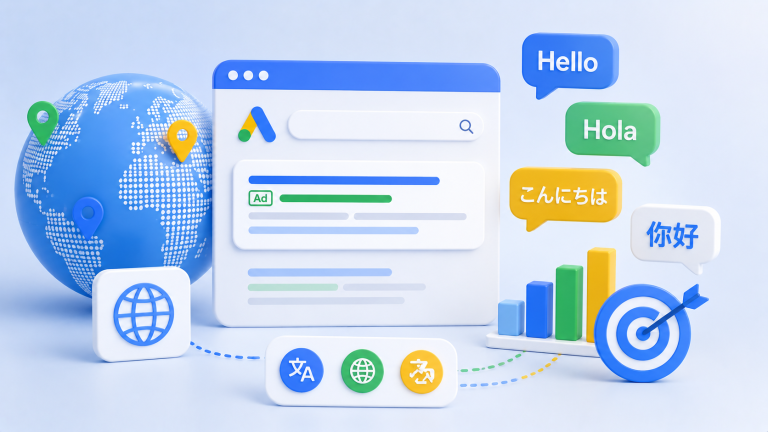 Google Ads automatiza segmentação de idiomas em campanhas de busca