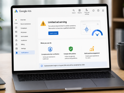Google amplia política de entrega de anúncios e valoriza credibilidade dos anunciantes