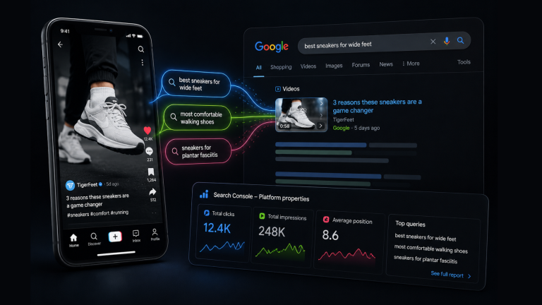 Google Search Console agora integra dados de redes sociais aos resultados de busca