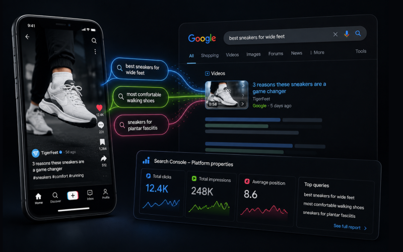 Google Search Console agora integra dados de redes sociais aos resultados de busca