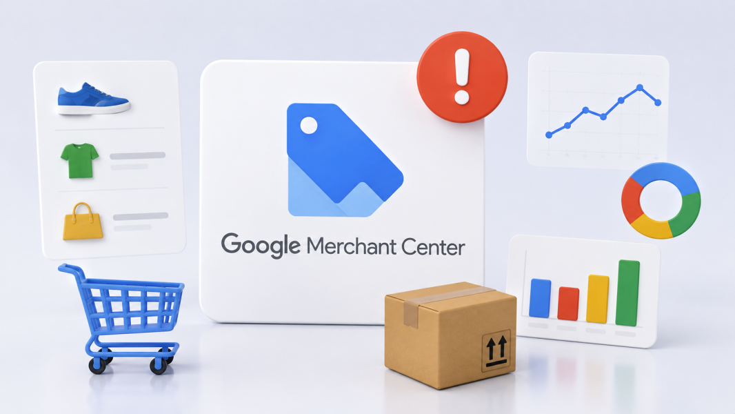 Google investiga problemas no Google Merchant Center que afetam varejistas