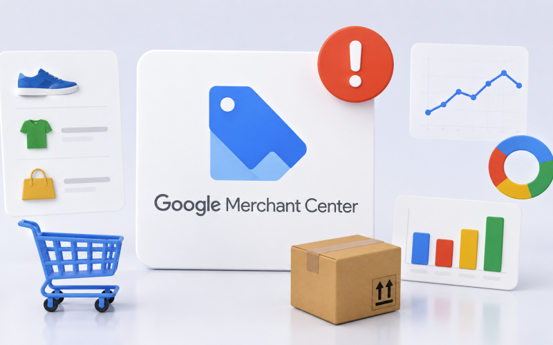 Google investiga problemas no Google Merchant Center que afetam varejistas