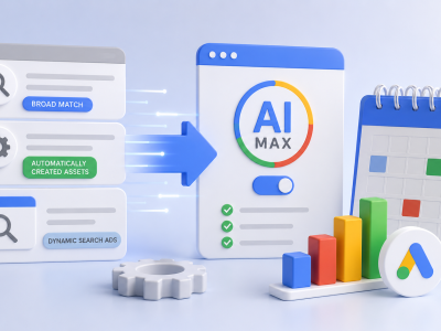 Google define cronograma de migração para campanhas de Search com IA Max