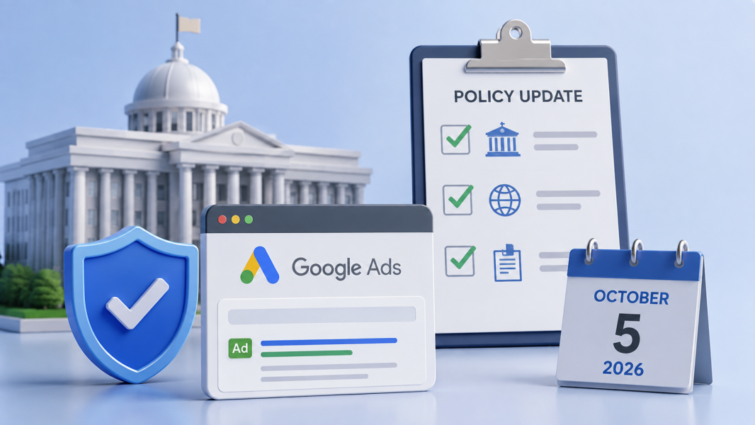 Google reforça exigências para anúncios de documentos governamentais
