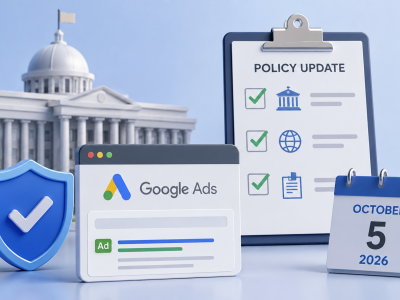 Google reforça exigências para anúncios de documentos governamentais
