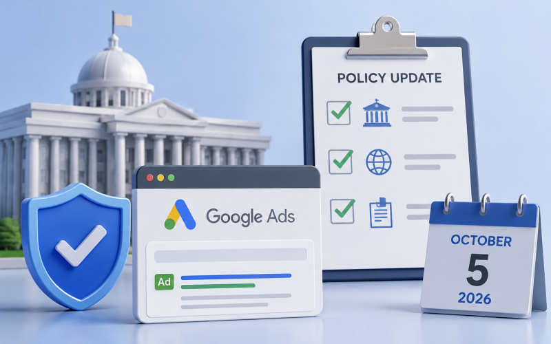 Google reforça exigências para anúncios de documentos governamentais
