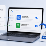 Google atualiza campanhas de busca para usar AI Max automaticamente