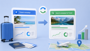 Google migrará campanhas de Viagem para Campanhas de Pesquisa em 2026