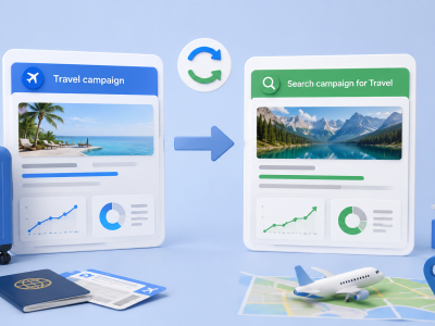 Google migrará campanhas de Viagem para Campanhas de Pesquisa em 2026