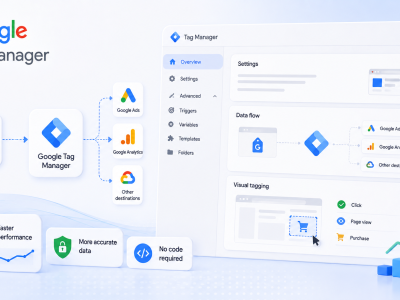 Google unifica Google Tag e Tag Manager com rastreamento visual sem código