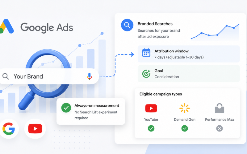 Google redefine medição de conversões em Branded Searches para anúncios
