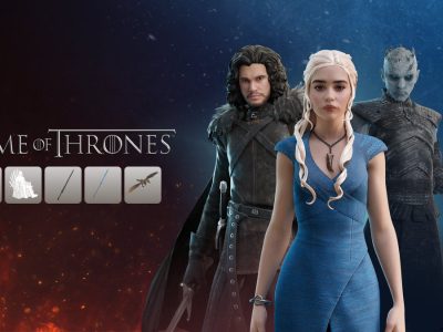 Fortnite ganha trajes de Game of Thrones com novos itens disponíveis