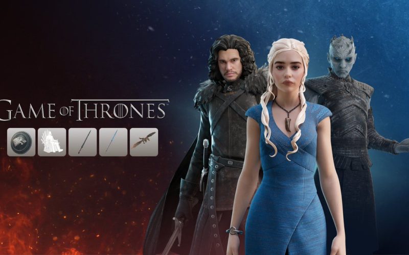 Fortnite ganha trajes de Game of Thrones com novos itens disponíveis