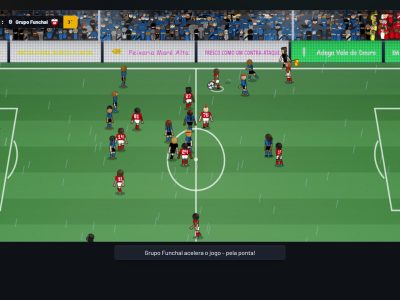 Halftime Manager: O jogo que promete atrair fãs de simuladores de futebol