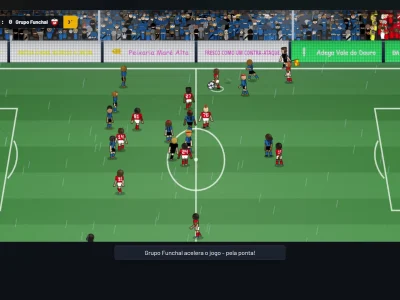 Halftime Manager: O jogo que promete atrair fãs de simuladores de futebol