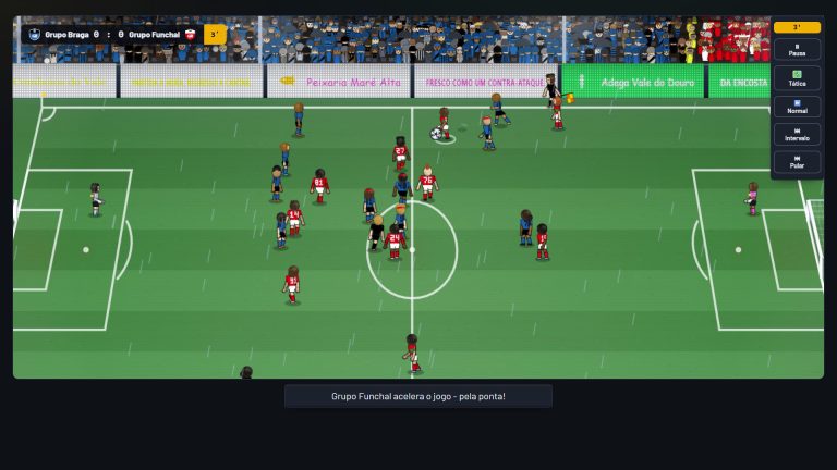 Halftime Manager: O jogo que promete atrair fãs de simuladores de futebol