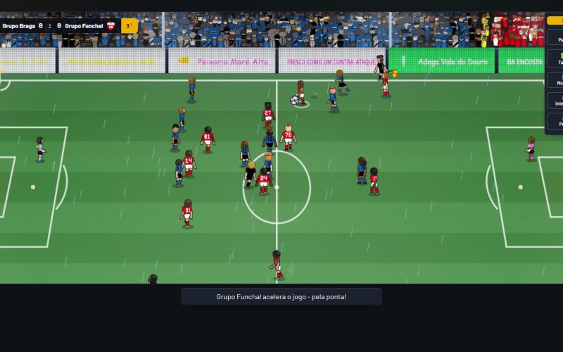 Halftime Manager: O jogo que promete atrair fãs de simuladores de futebol