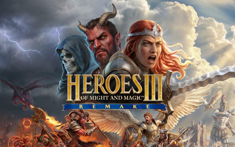 Impressões do Remake de Heroes of Might and Magic 3: Tradição e Novidades