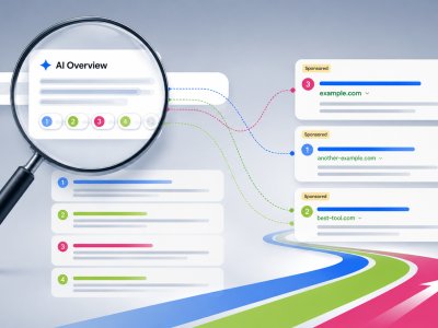 Como métricas de visibilidade em IA impactam a performance em PPC
