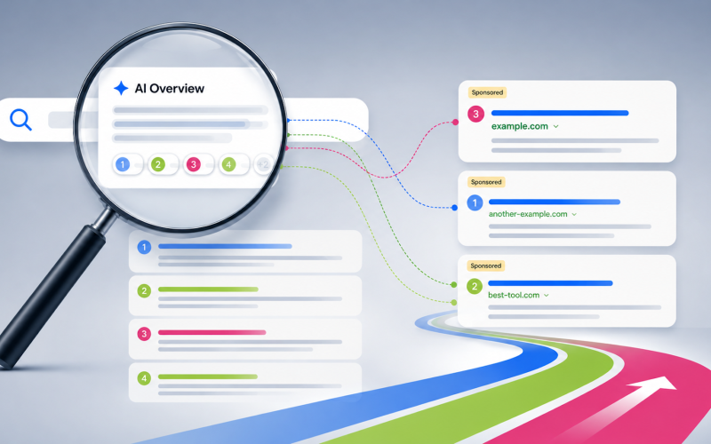Como métricas de visibilidade em IA impactam a performance em PPC
