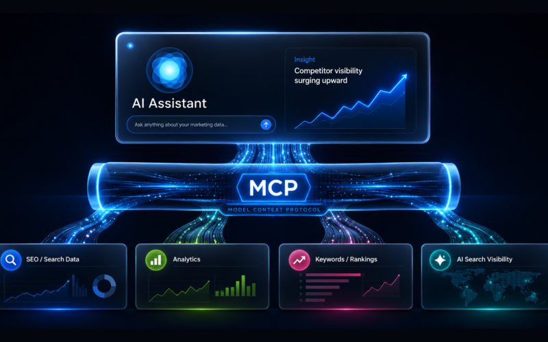 MCP transforma análise de dados em marketing e SEO com inteligência artificial