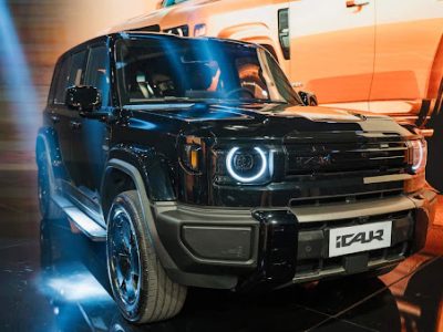 iCAUR V27: SUV híbrido com extensor de autonomia chega ao Brasil em 2027