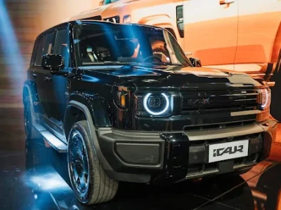 iCAUR V27: SUV híbrido com extensor de autonomia chega ao Brasil em 2027