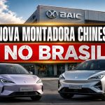 BAIC lança elétricos Arcfox T1 e T5 no Brasil com até 560 km de autonomia