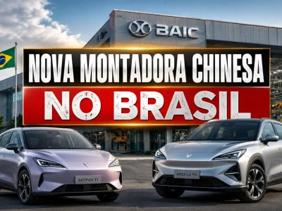 BAIC lança elétricos Arcfox T1 e T5 no Brasil com até 560 km de autonomia