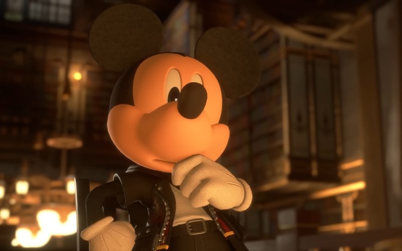 Kingdom Hearts 4: Novo trailer revela Mickey como personagem jogável