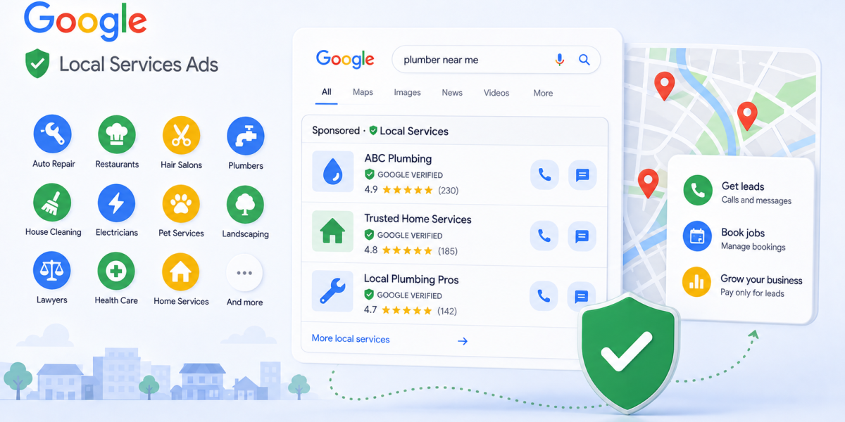 Google amplia categorias de anúncios de serviços locais antes de migração para Google Ads