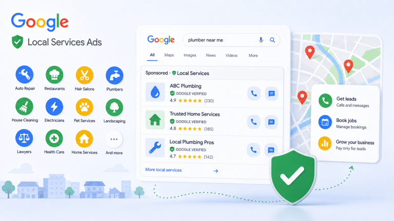 Google amplia categorias de anúncios de serviços locais antes de migração para Google Ads