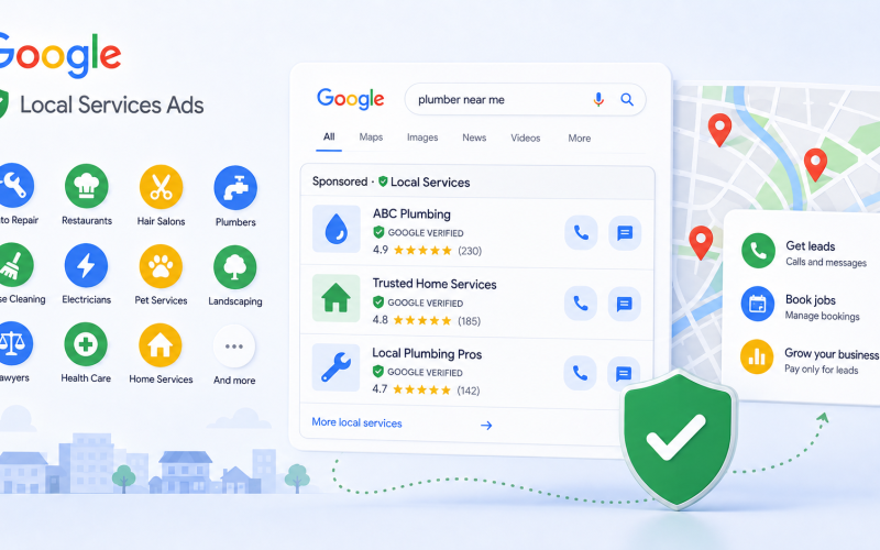 Google amplia categorias de anúncios de serviços locais antes de migração para Google Ads