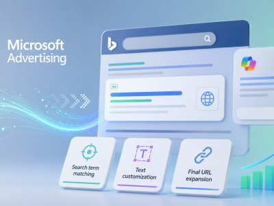 Microsoft Adiciona Recursos de IA à Publicidade em Busca com AI Max Globalmente