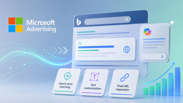 Microsoft Adiciona Recursos de IA à Publicidade em Busca com AI Max Globalmente