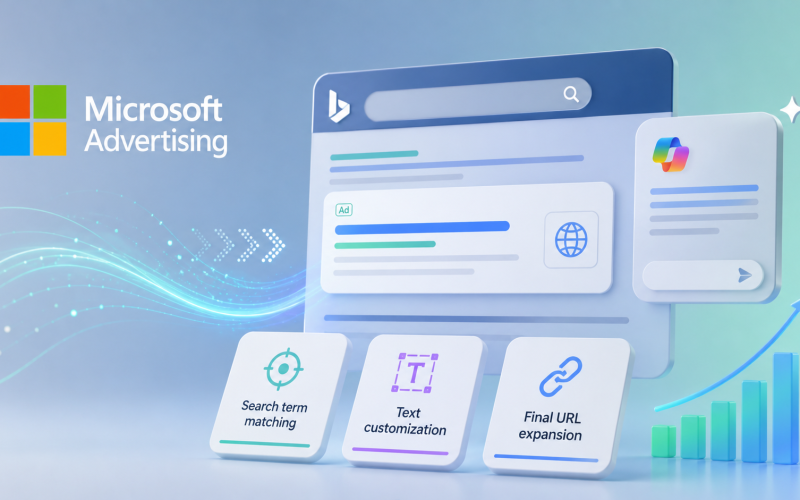 Microsoft Adiciona Recursos de IA à Publicidade em Busca com AI Max Globalmente