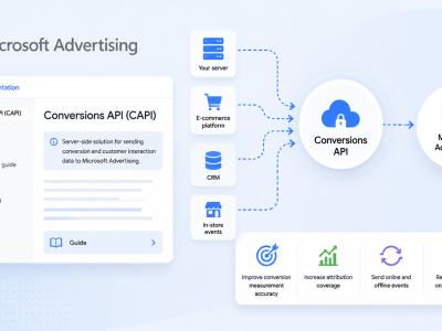 Microsoft Advertising disponibiliza documentação da Conversions API para anunciantes