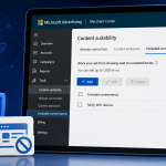 Microsoft Advertising oferece controle avançado sobre anúncios com termos excluídos